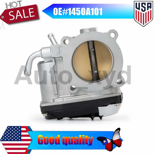 1450A101 New Throttle Body for Mitsubishi Lancer Outlander 2.0 2.4L 08-12 XYD Q