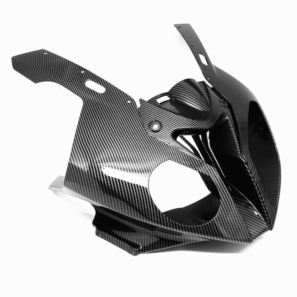 Carbon Fiber Front Air Intake for Ram Headlight Fairing for BMW S1000RR 2009-2014