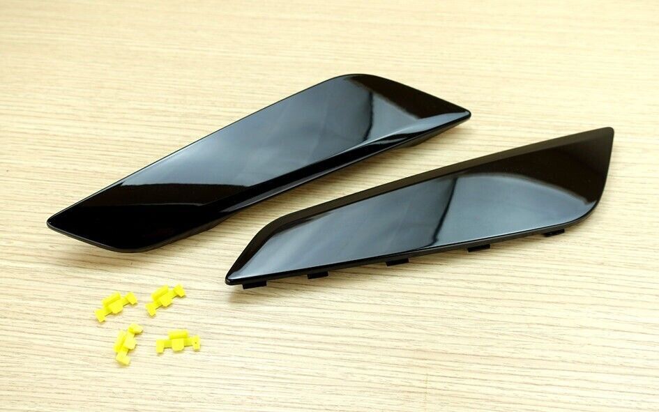 Black Trim Side Fender Grille Cover Vent Replace 17-22 Fit for BMW G30 G31 G38