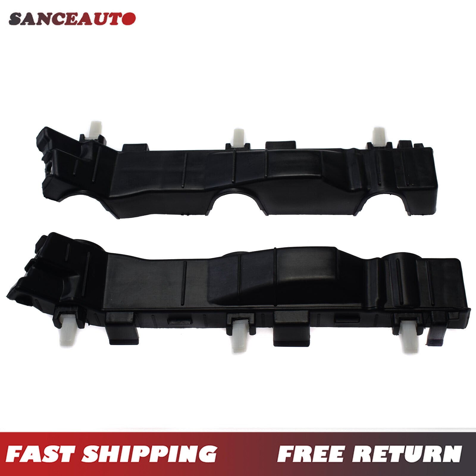 2-piece front LH right-hand bumper bracket mounting bracket suitable for Kia Rio 2012-2017 n