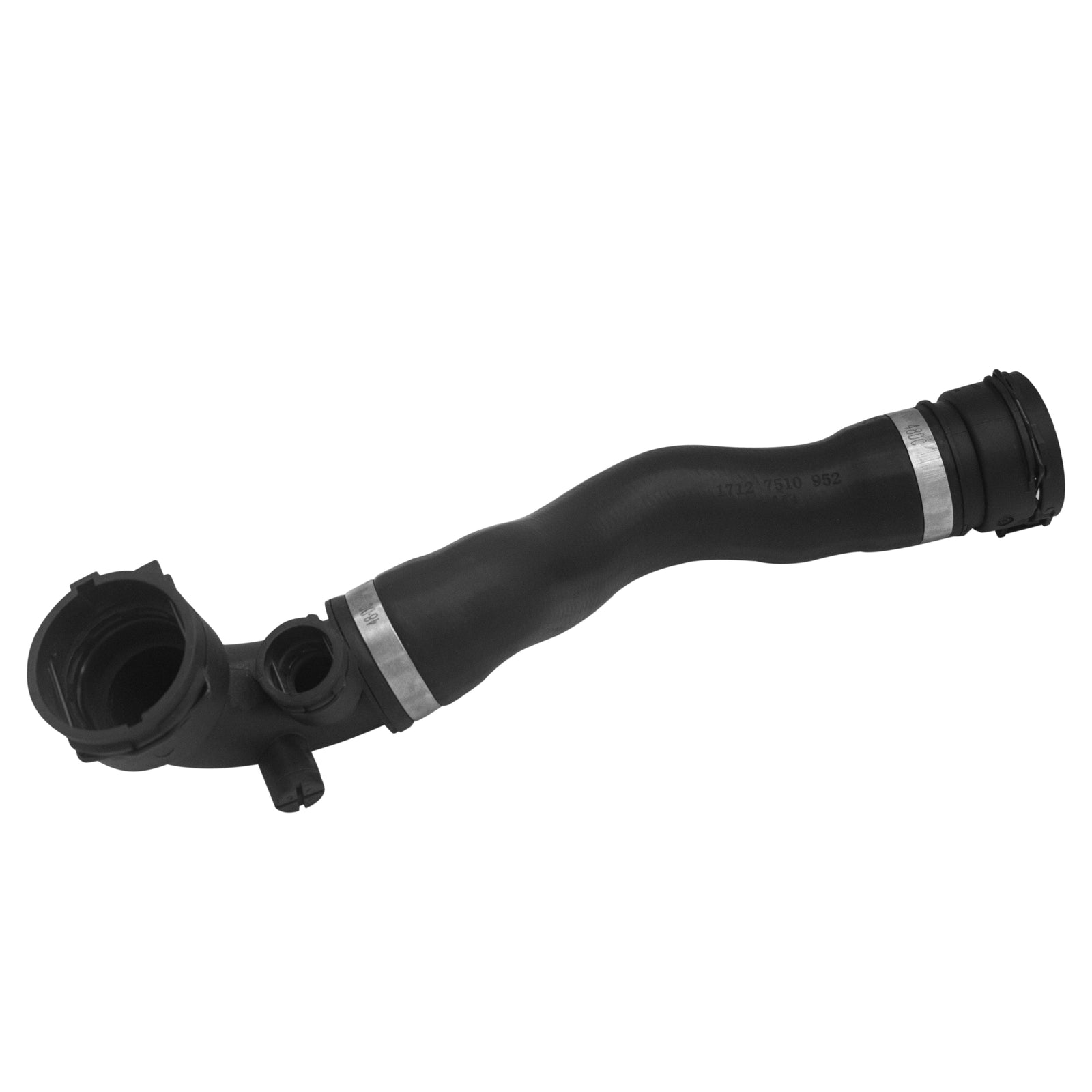 Upper Top Coolant Radiator Hose Water for BMW E46 238 320i 323i 325i 17127510952