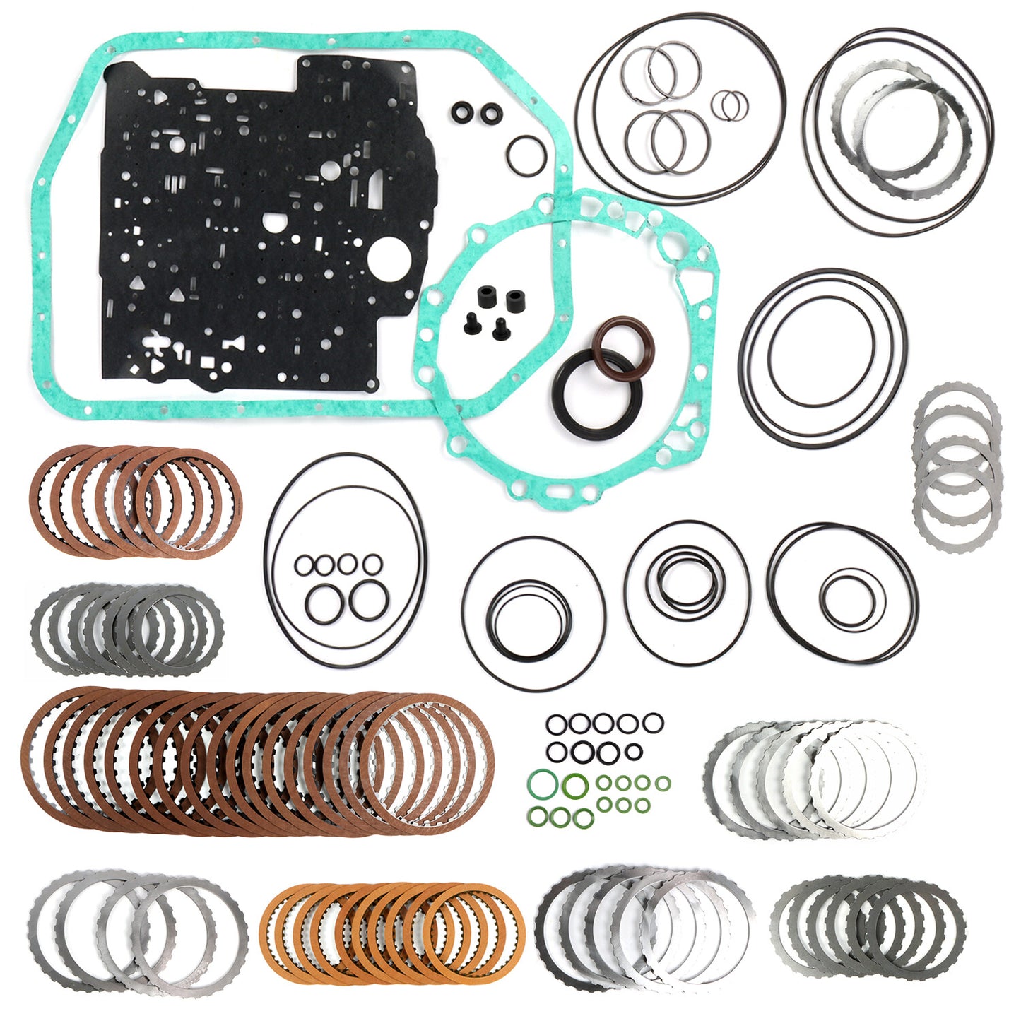 5HP24 Transmission Master Overhaul Rebuild Kit w/ Cluster Plate Fit for BMW for AUDI
