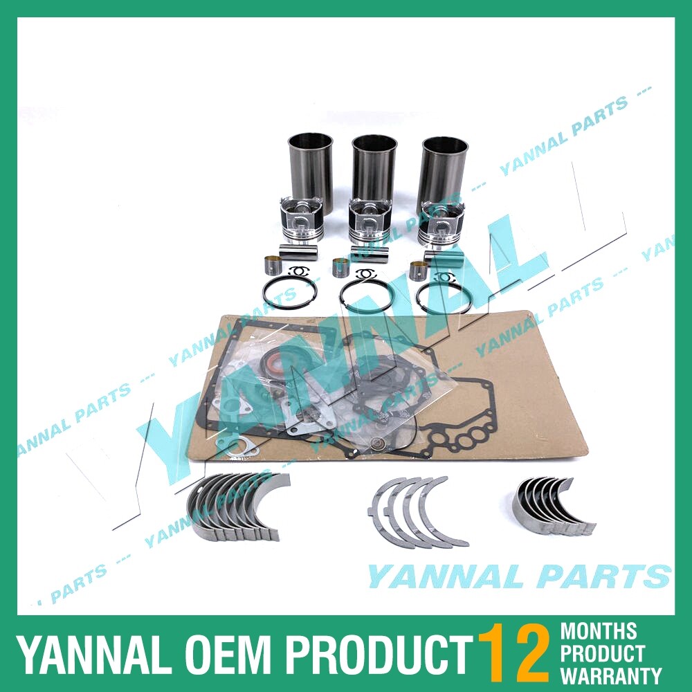 S3F Overhaul and Rebuild Kit with Full Washer Bearing Kit for Mitsubishi Engines
