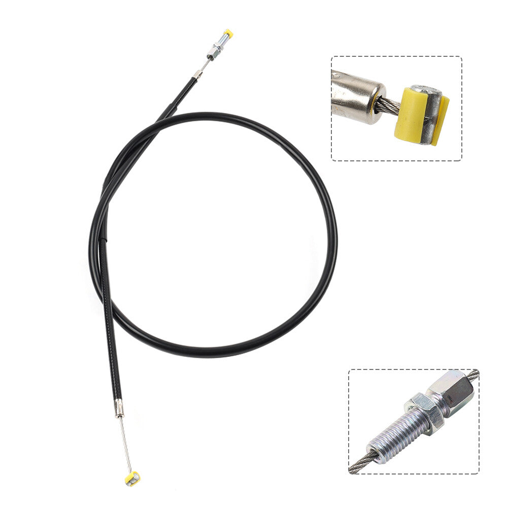 Clutch Cable Wire Line Black Fit For for Suzuki GSXR1000 2009-2011 2012-2016