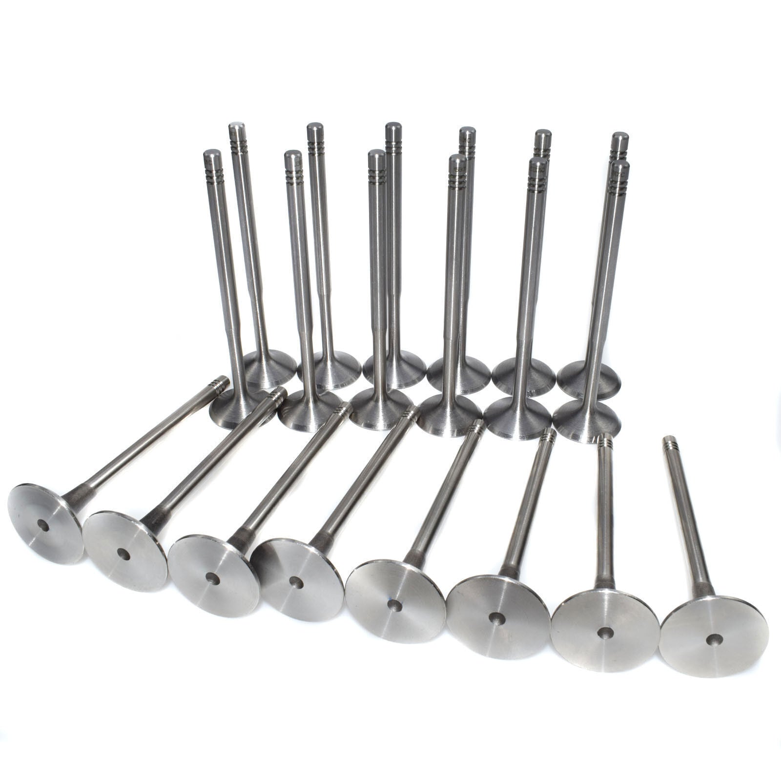 20x Intake and Exhaust Valve Kit for for VW Beetle for Jetta for Golf for Audi A4 A6 TT 18t New - v