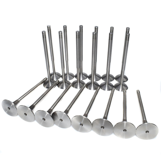 20x Intake and Exhaust Valve Kit for for VW Beetle for Jetta for Golf for Audi A4 A6 TT 18t New - v