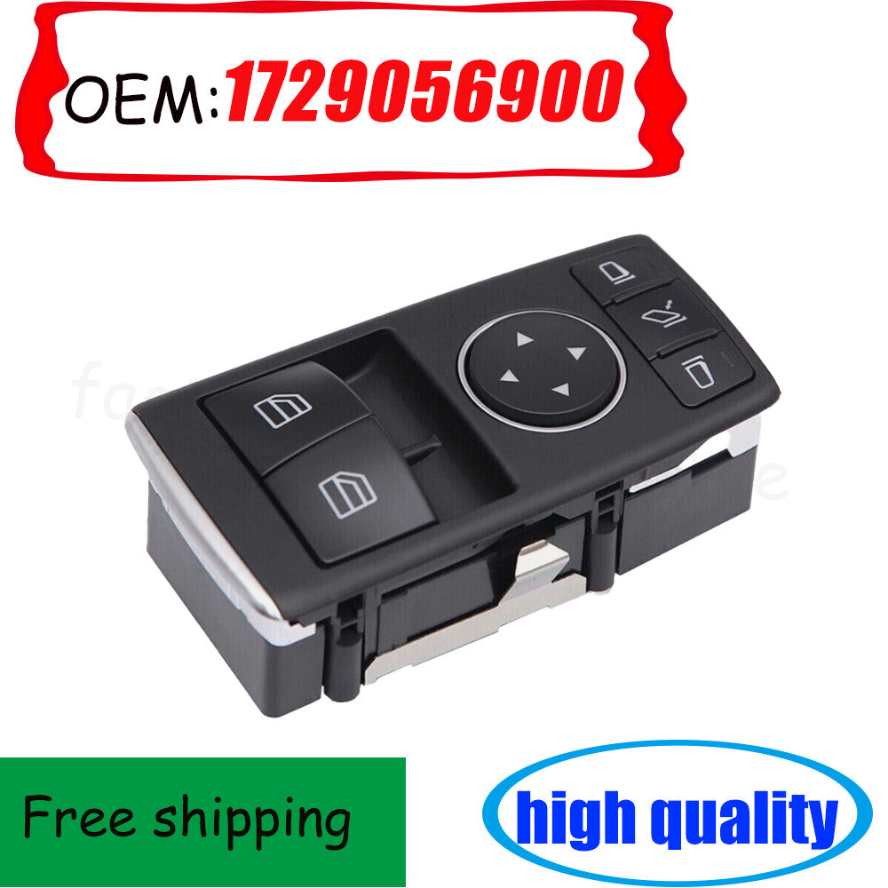 1729056900 For Mercede- for benz C204 R231 C-Class Coupe Master Power Window Switch n