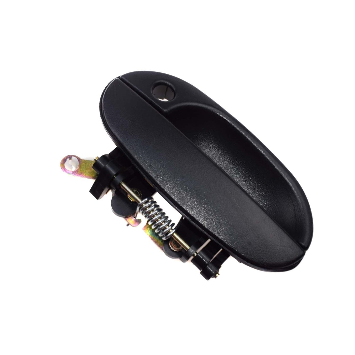 Black exterior door handle on the front left, suitable for modern accents 95-99 8265022000CA- n