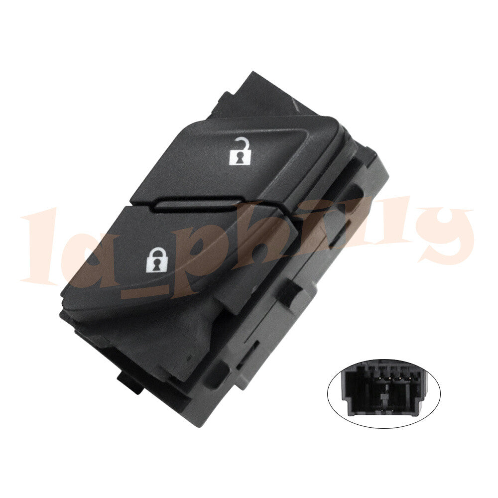 Fits Power Lock Switch for Escalade Caprice 2014-2019 23122515 XTS ESV SS Black Q