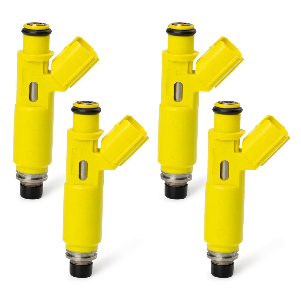 4X Fuel Injectors Flow Matched 23250-28050 2001-2003 Fit for Toyota RAV4 2.0L