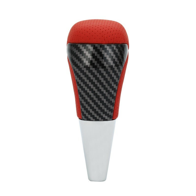 Red & Carbon Fiber Gear Shift Knob for Toyota Sequoia Tundra TRD Tacoma 4Runner Q