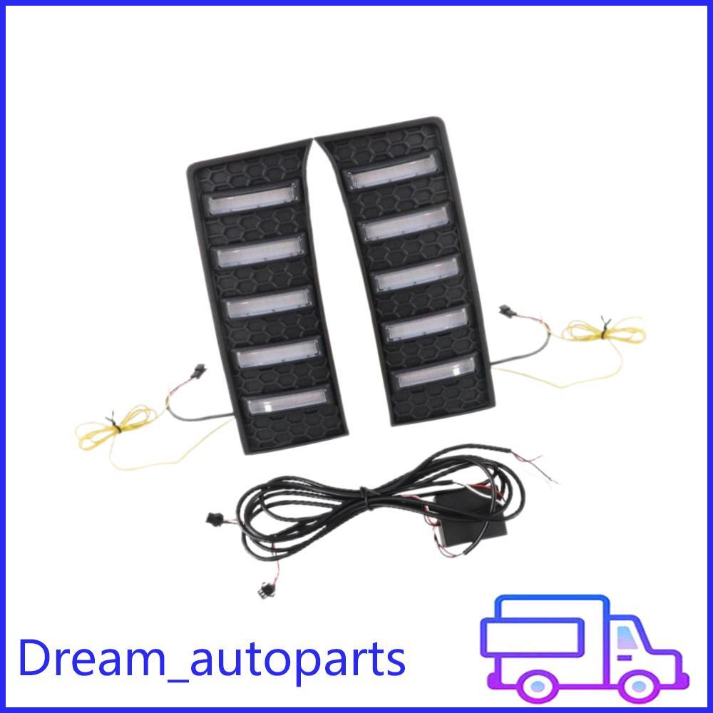 Fits For Tundra 2022-2023 LED Daytime Running DRL Light Wiring Harness Kit
