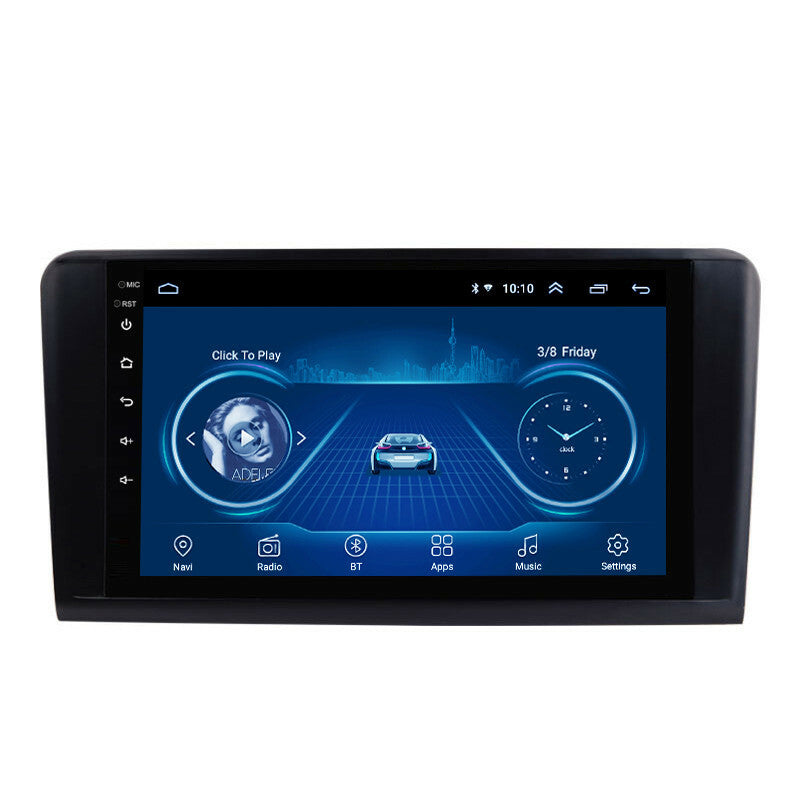 Car Android FM Radio GPS WiFi Navigation Player Stereo for Benz M GL Class W164