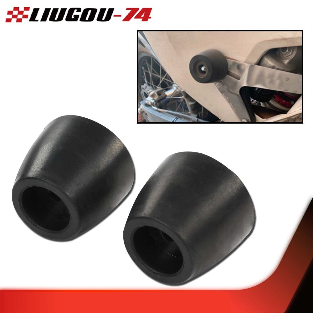 Suitable for cargo trailers, truck ramps, door rubber bumpers, stop cones, 2 inches high, 2-piece set Q