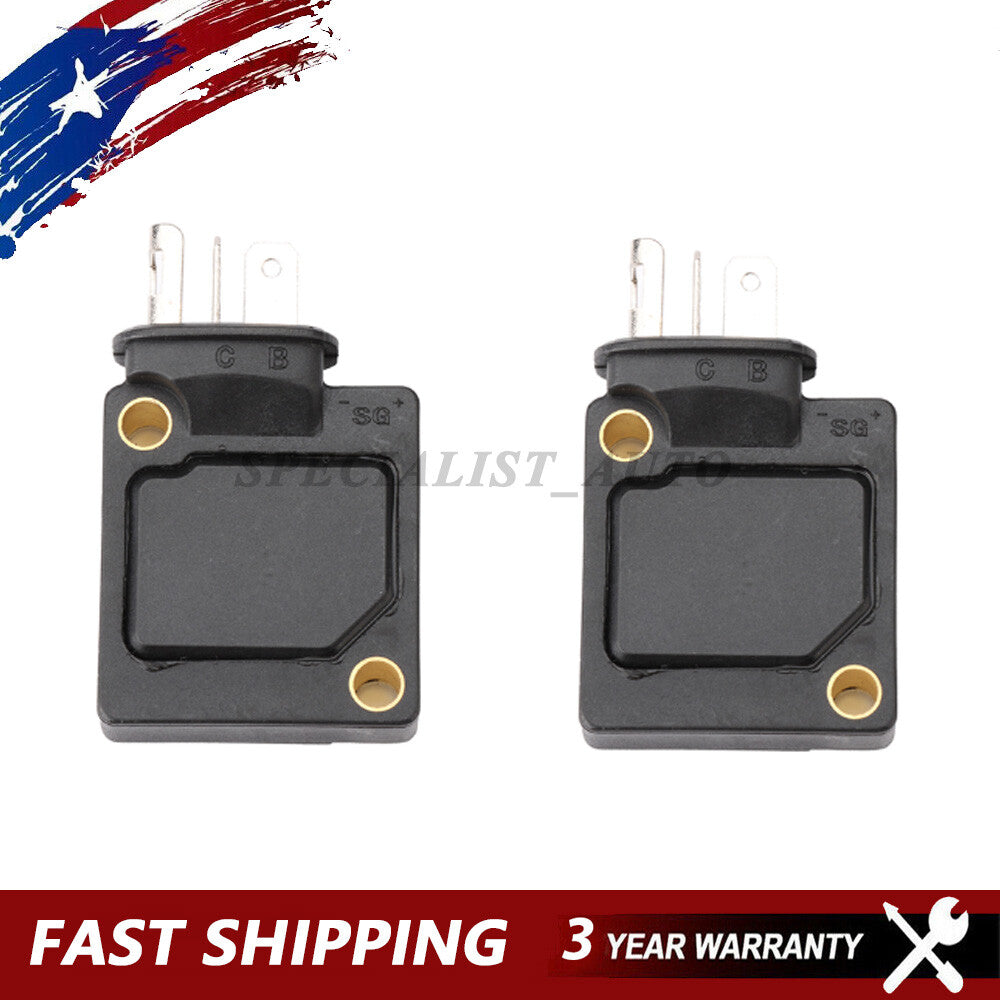 2PCS Distributor Ignition Module Fits for Mazda RX-7 1982-1985 GS 1.1L 88921543 Q