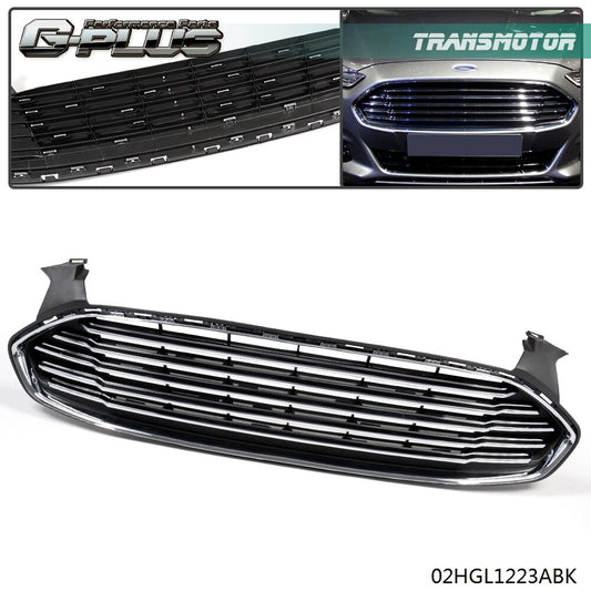 Center Front Bumper Upper Grille Fengji Fusion 2013-16 4 DS7Z8200BA- v