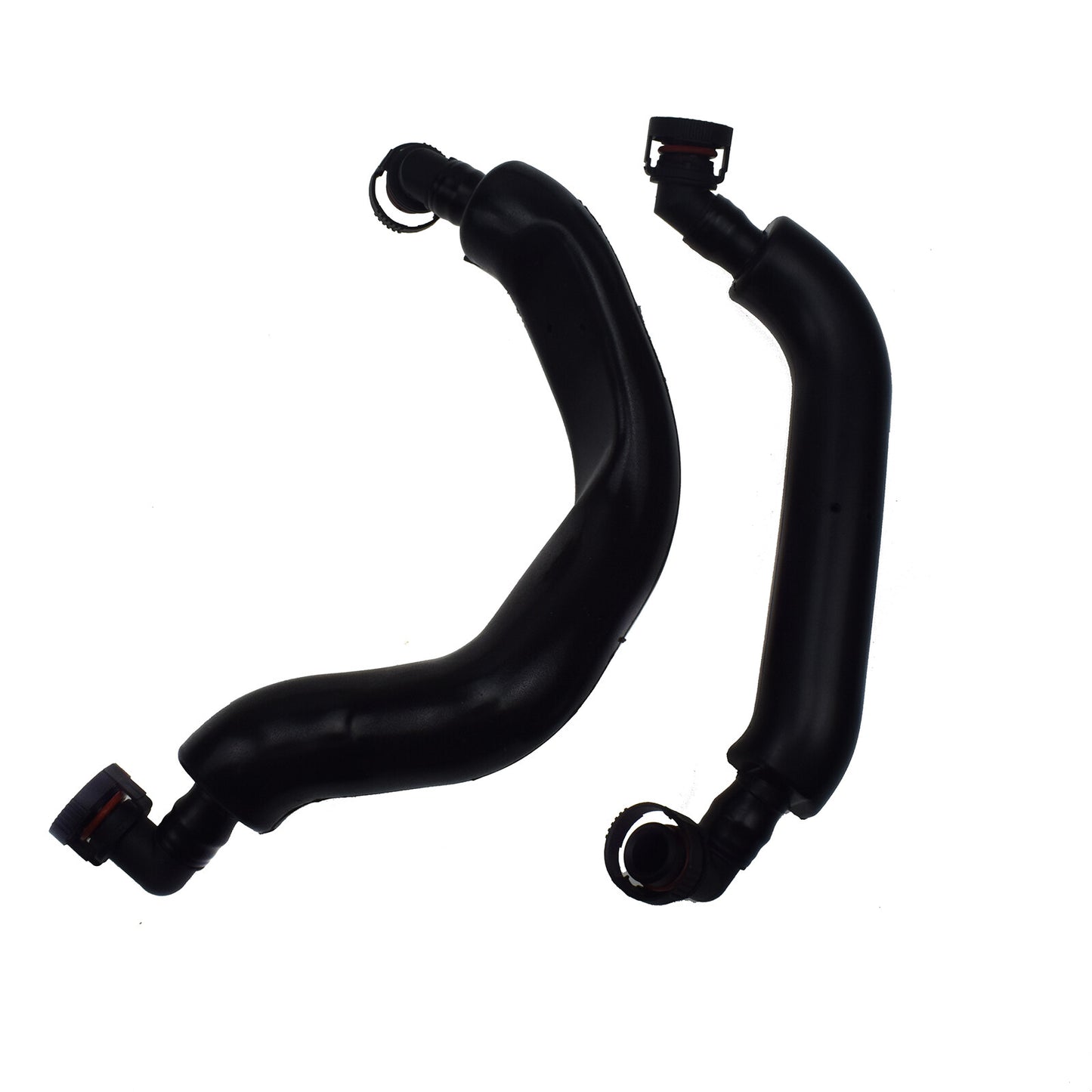 2-piece set of crankcase breathing hoses suitable for X5 545i 645Ci 745i 745Li- v