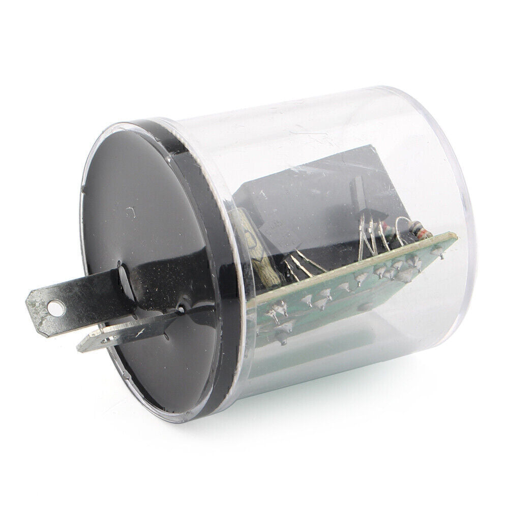 12V 2 PIN waterproof Turn Signal LED Flasher Blinker Universal Relay