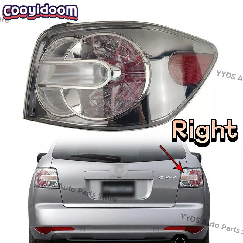 Taillights for MAZDA CX-7 ER II (September 2009 - February 2012, right side)