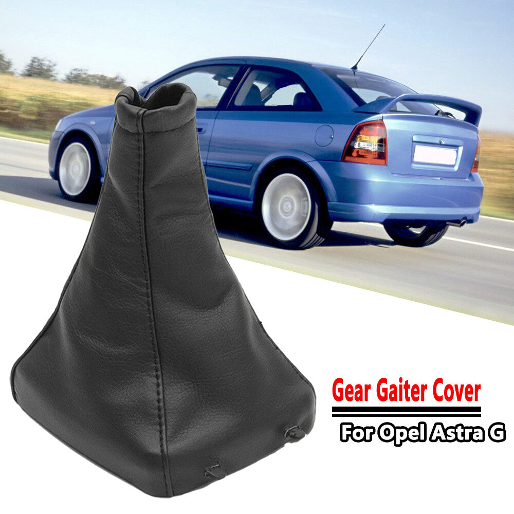 Car Gear Shift Knob Shifter Gaiter Boot Cover for Vauxhall for Opel Astra G Mk4 NEW Q