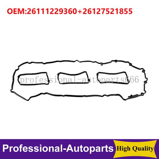 11127587804 Valve cover gasket kit suitable for BMW E90 E82 E71 F01 F10 F25 F30 F32