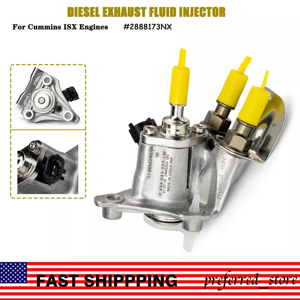 Suitable for ISX engine 2888173NX DEF DIESEL EXHAUST FLUID INJECTOR. Brand new, . v