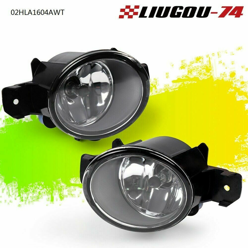 2pcs Rh&Lh Replacement Fog Lights for Altima Maxima Rogue Sentra - v