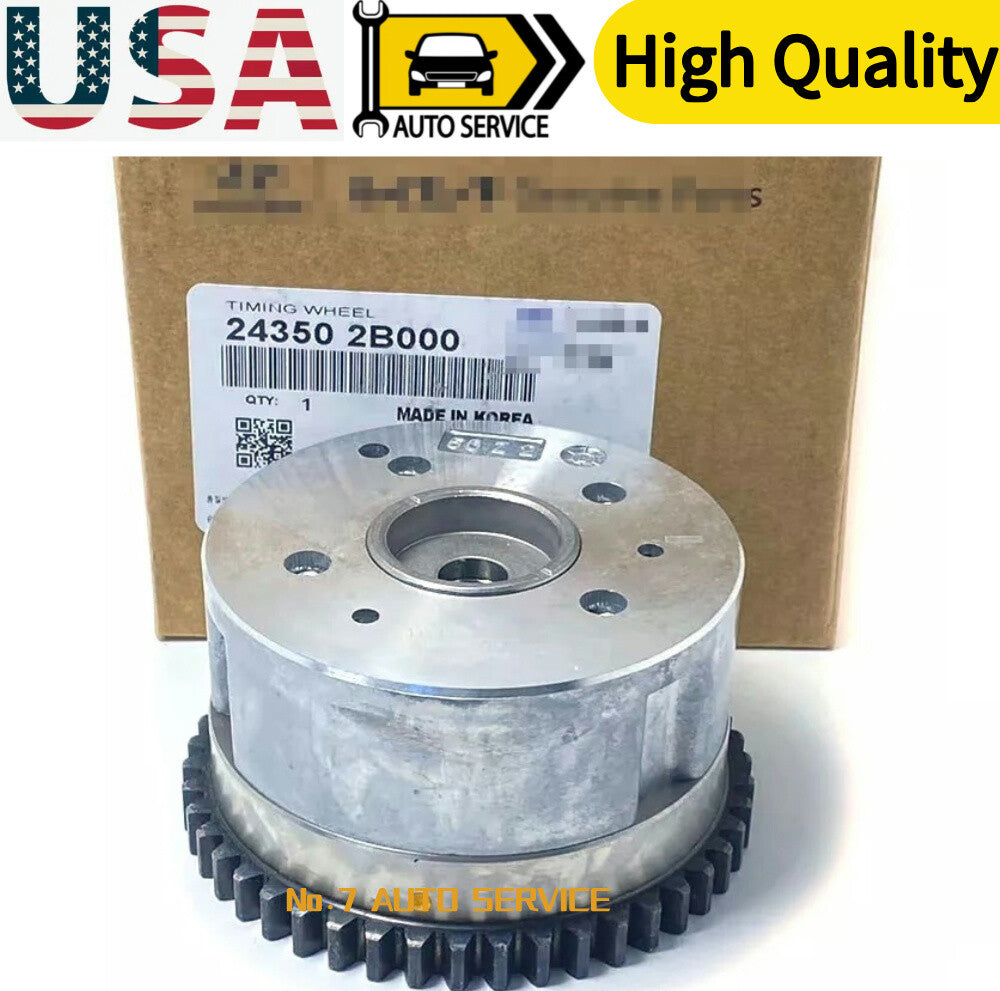 NEW Engine Timing Camshaft Gear CVVT for Hyundai for Kia 1.4L 1.6L 24350-2B000