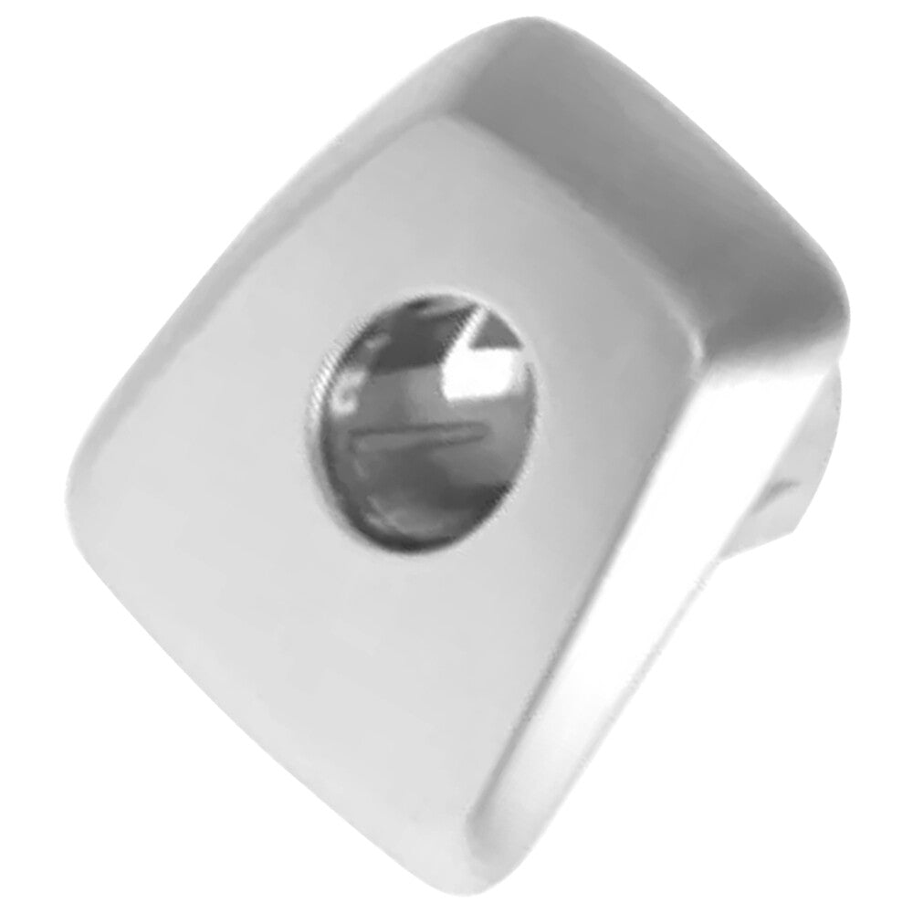 Car Rear Door Bolt Lock Pin Cover Base Trim Fits For 2015-2022 7 Series G11 G12 Q