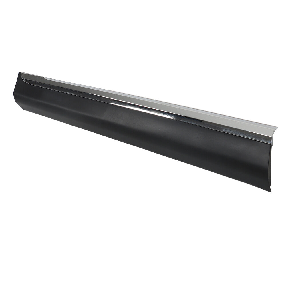 Suitable for 2011-2013 Highlander front drive side door molded black plastic - n