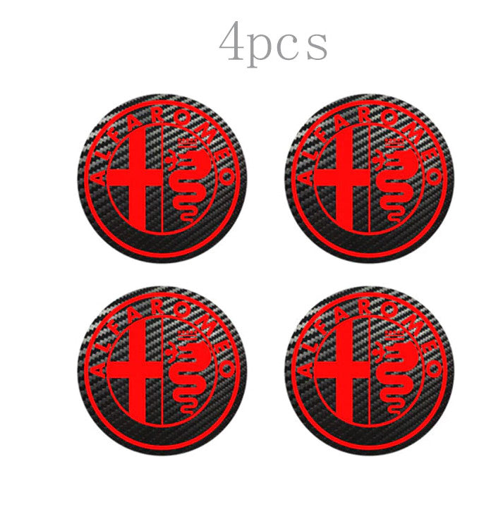 4pcs car tire valve stem air dust cap dustproof red rocket for peugeot - v