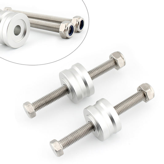 for Suzuki V-Strom 1050 1050XT DL1050XT Silver Handlebar Riser Up Bracket Clamp Q