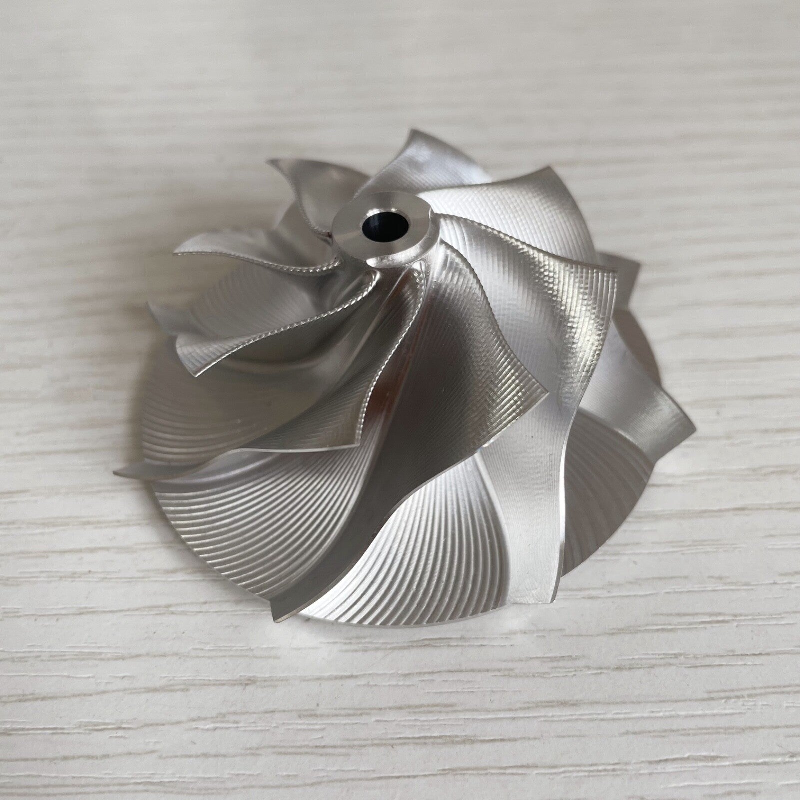 TD04 Reverse 50.00/67.00 mm 8+0 Insert Spot Milling Performance Blank Wheel