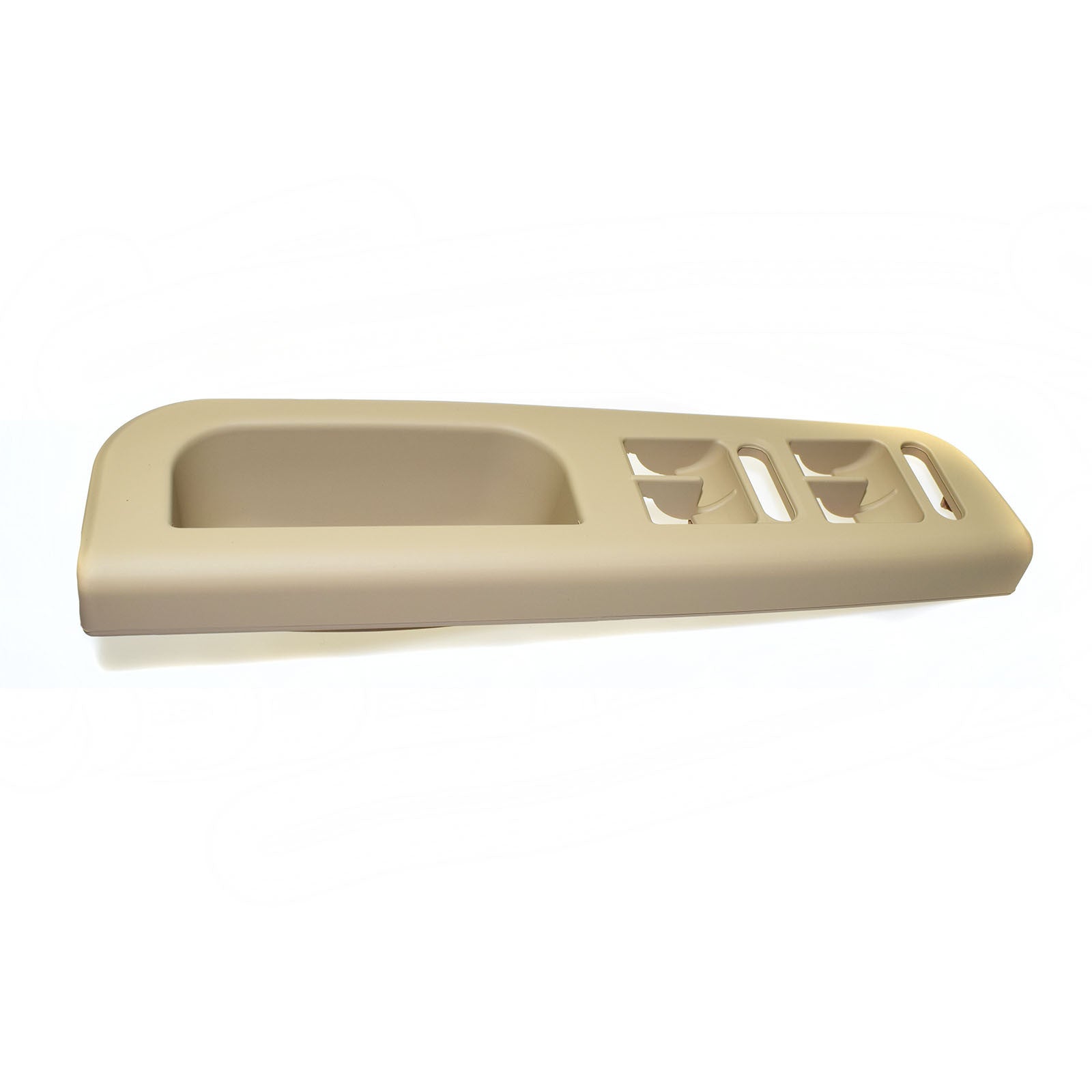 Beige window switch panel trim frame 3B1867171E, suitable for Passat B5, for Jetta for Golf MK4. n
