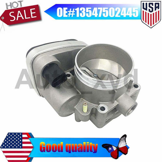 13547502445 Throttle body fittings for BMW E46, E39, E83, 330Ci, 330i, 330i, 530i, X3, X5, Z3 Q