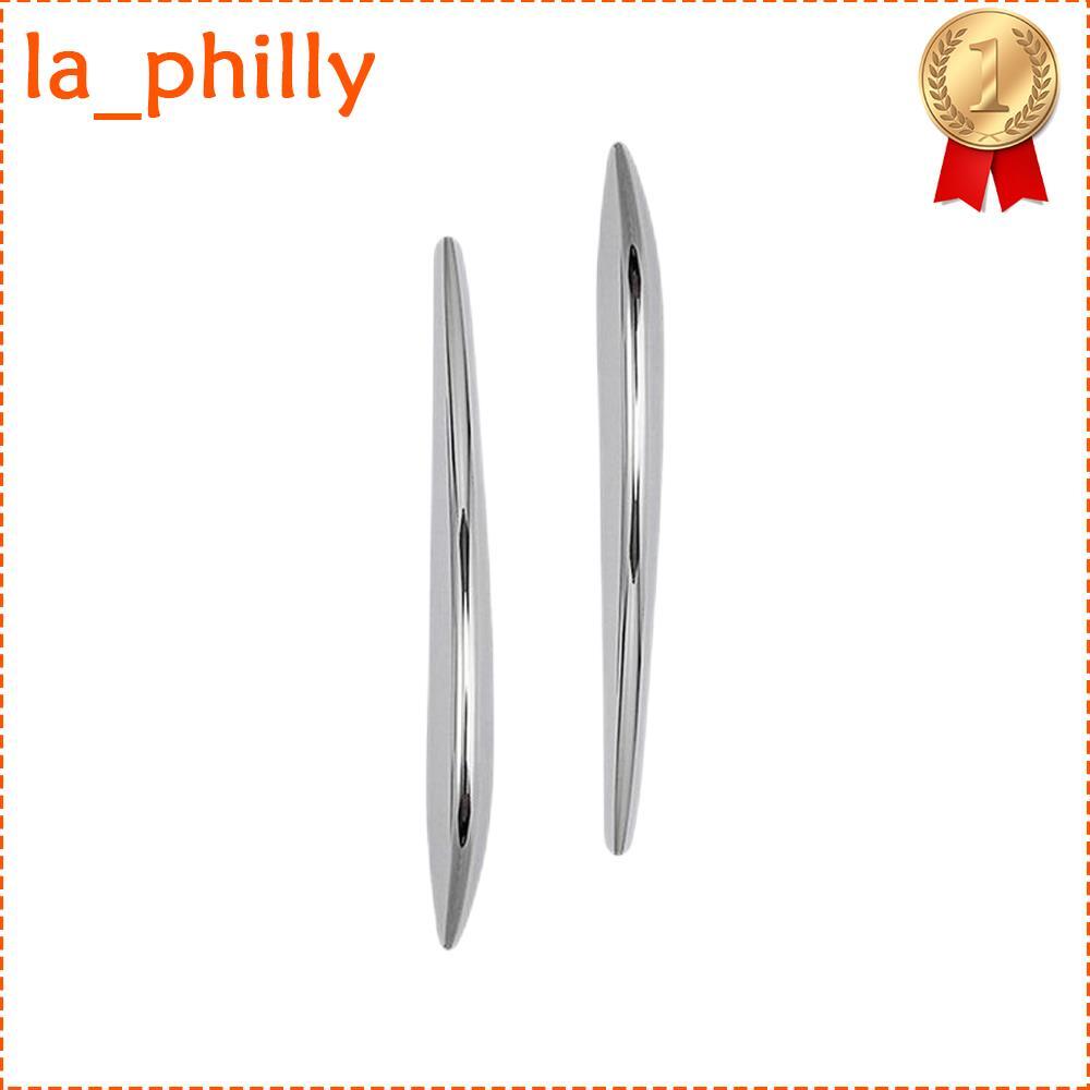 2 Front Bumper LHRH Upper Grille Trim for Mercedes W167 C167 GLE 2020-22 Chrome