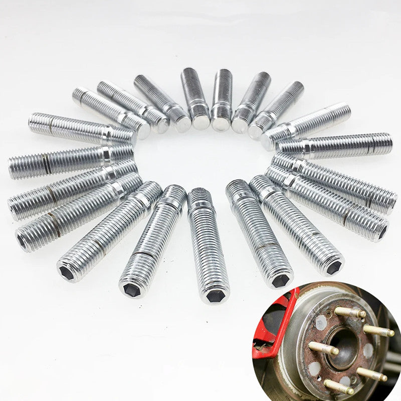 20¡ÁM141.25 to 12x1.5 extended wheel stud to high lug bolt screw adapter