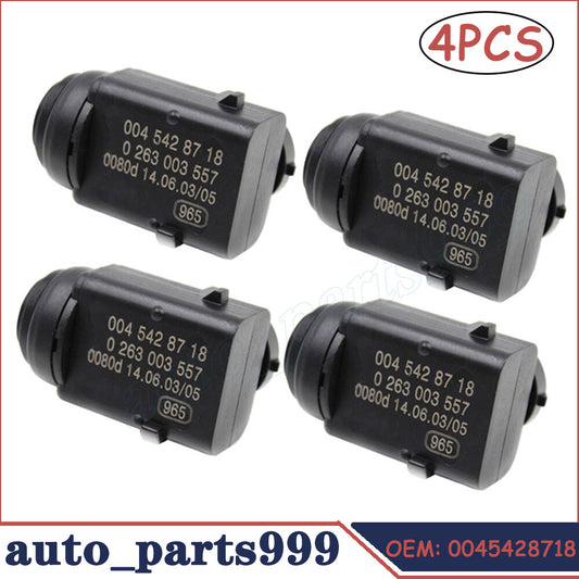 4-pack PDC parking sensors 0045428718 suitable for W203 W211 W220 W209 W210- n