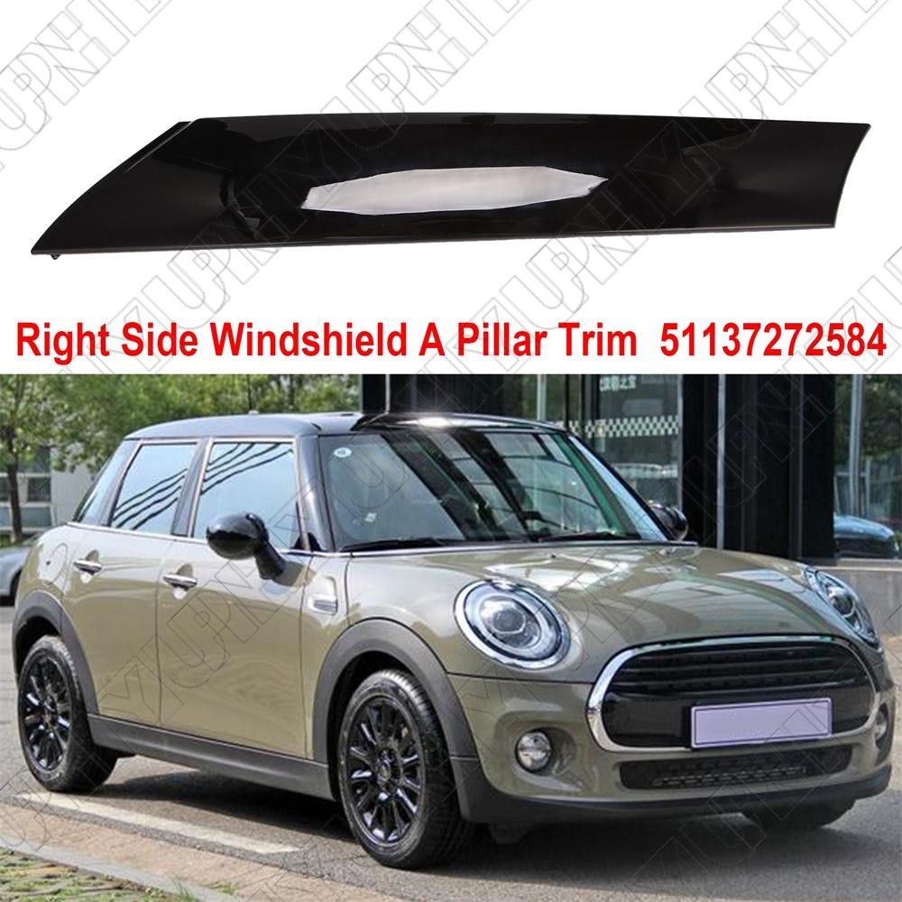 Fit for MINI Cooper R55 R56 R57 51137272584 Front Right Windshield Pillar Trim