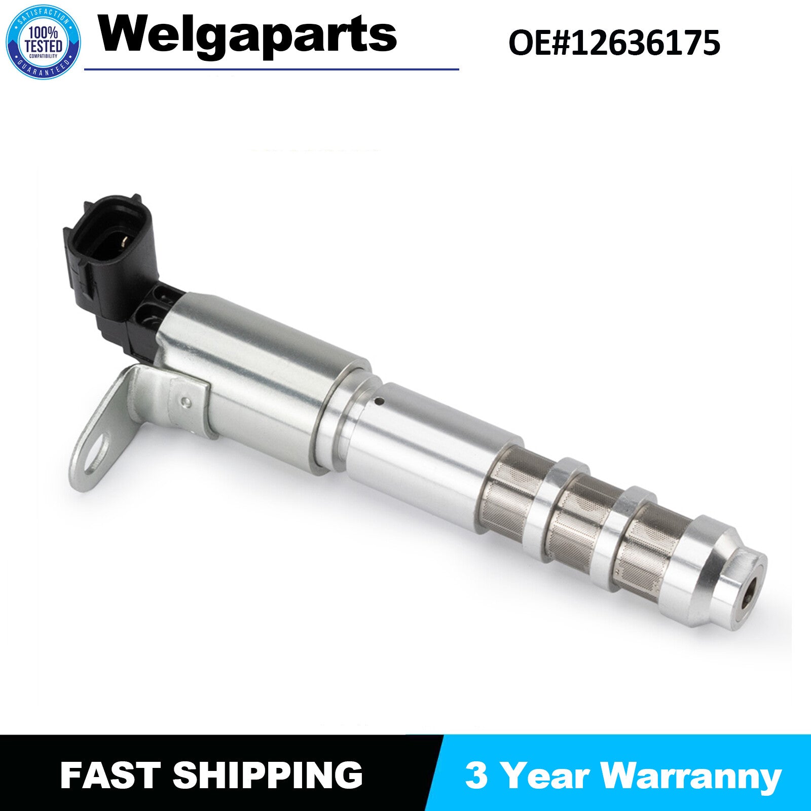 Camshaft Position Actuator Solenoid VVT Valve 12615613 for Buick for Cadillac for GMC US