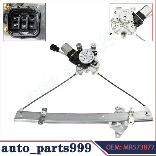 Front left window adjuster with motor suitable for Outlander 2003-2006 MR573877- n