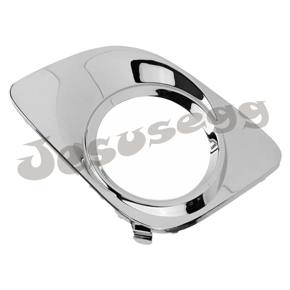 Front Left Fog Light Lamp Frame Cover Trim Fit For 2009-2012 for Toyota Venza Base