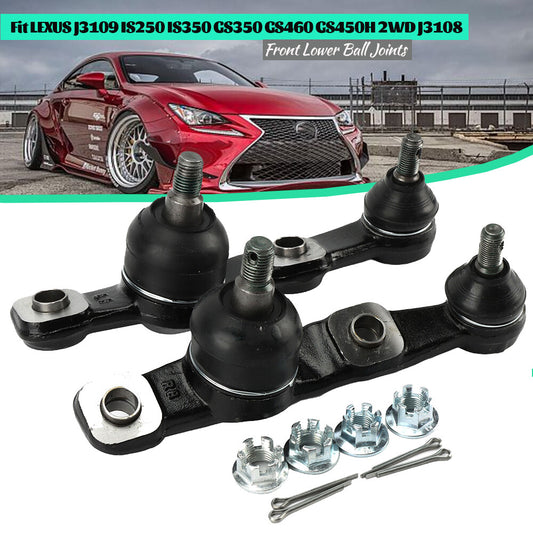 The front lower ball joint is suitable for LEXUS J3109 IS250 IS350 GS350 GS460 GS450H 2WD J3108