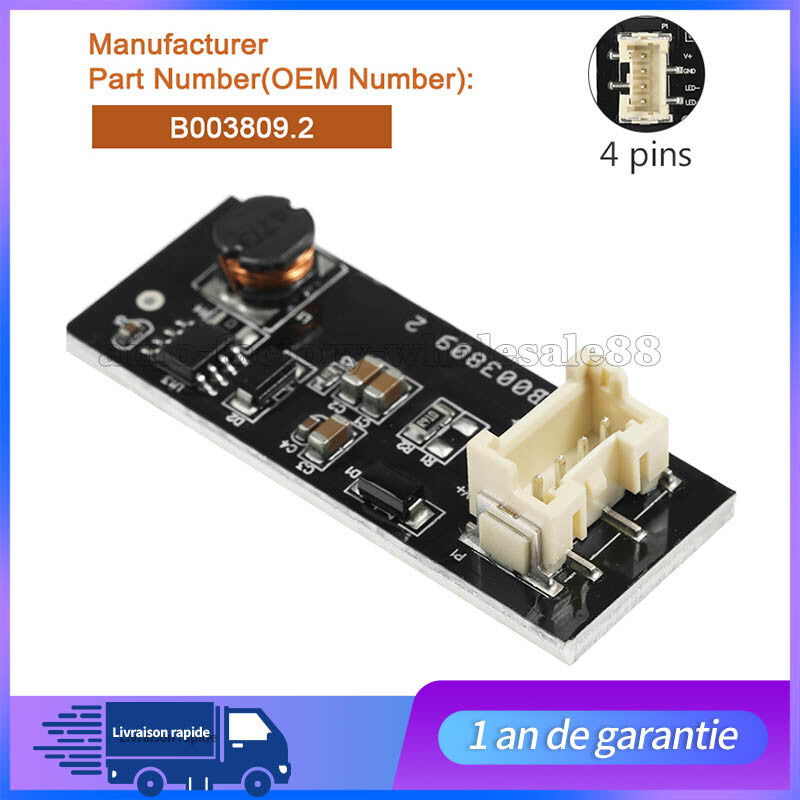 Carte Électronique pour Feu Arrière LED X3 F25 2011-2015 B003809.2 Neuf n