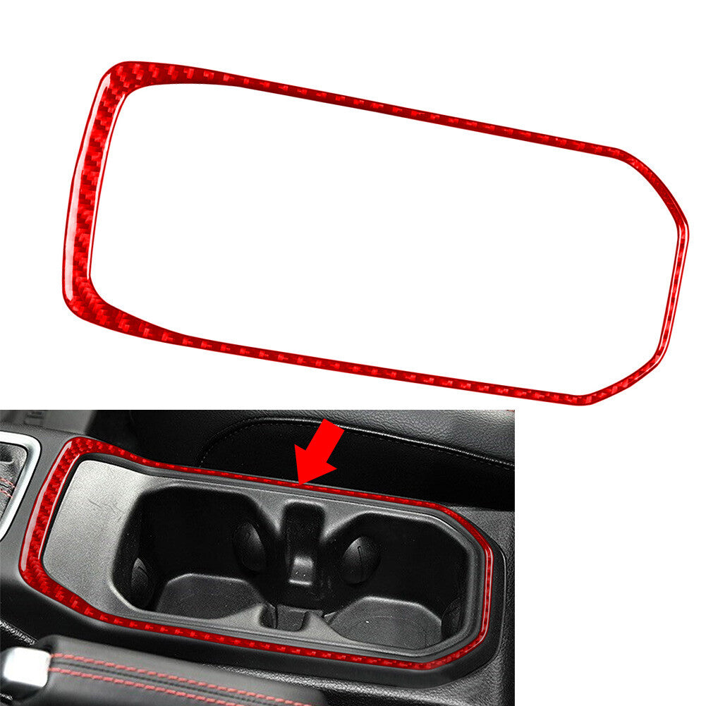 Fit for Jeep for Wrangler JL JLU Gladiator JT Water Cup Holder Panel Cover Trim