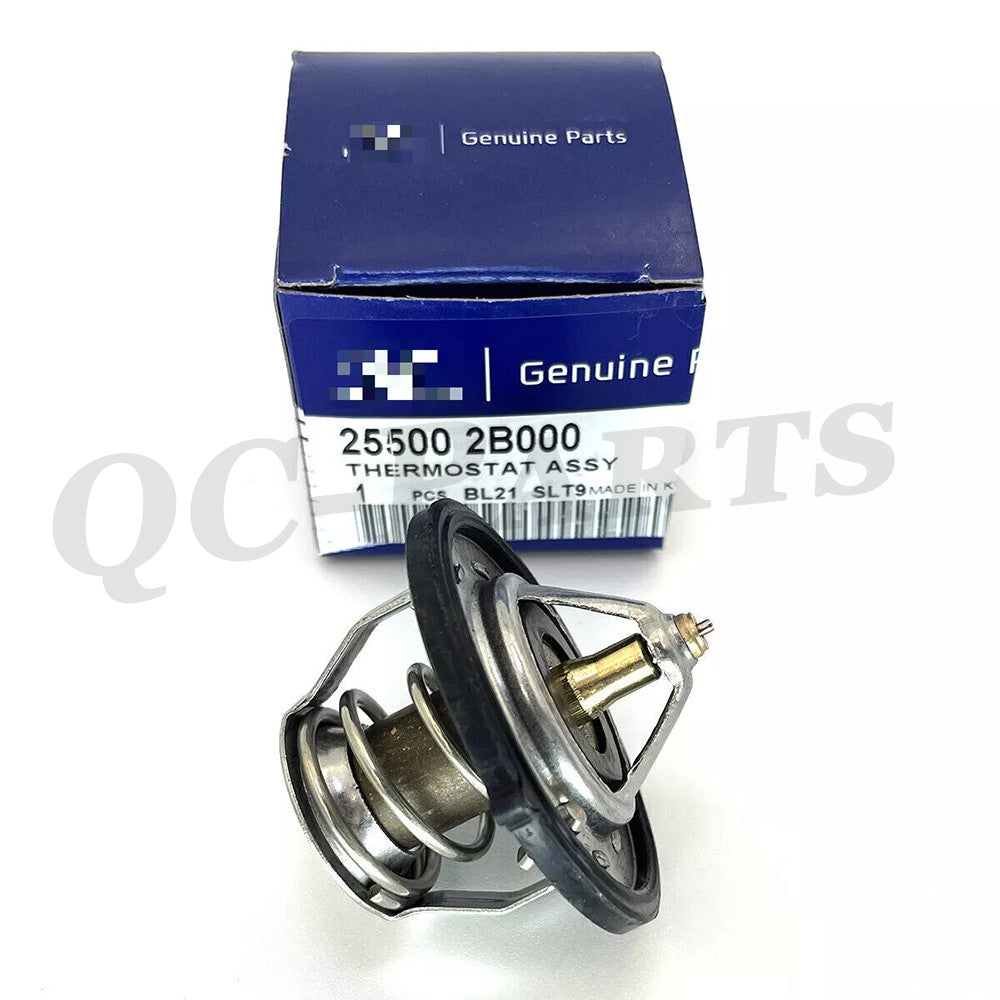 Engine coolant thermostat suitable for HYUNDAI Accent for Elantra for Kia Soul #25500-2B000 Q