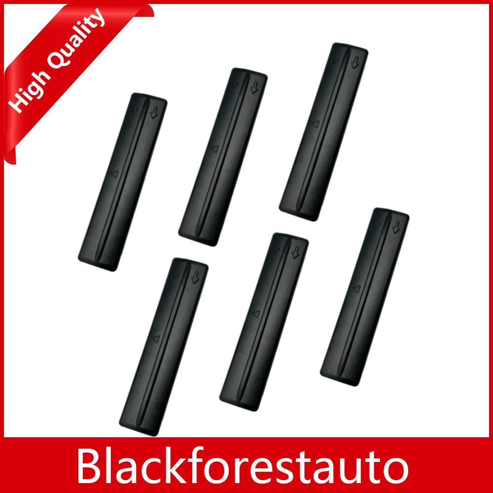 6Pcs Roof Rack Removal Cover 75596-35030 for 4Runner 2004-2021 RAV4 2006-2018 Q