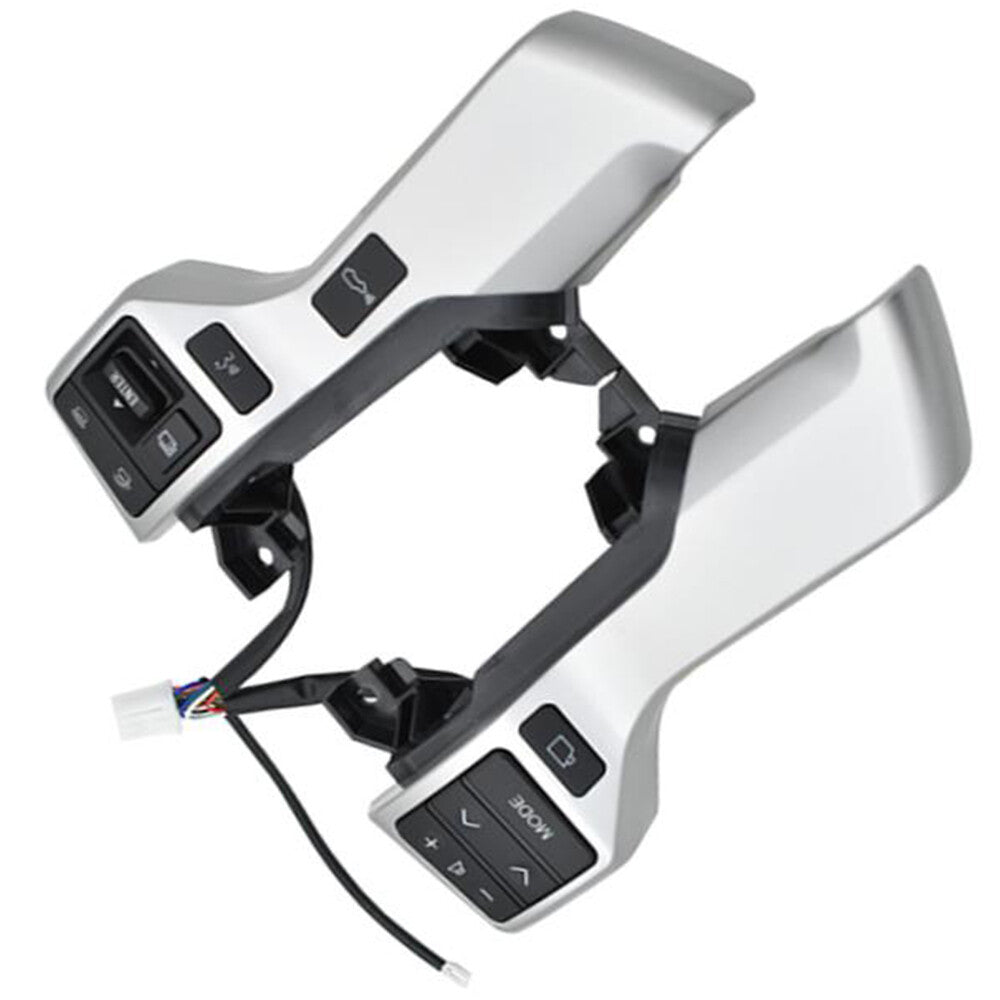 Pair Steering Wheel Switch Fit for Toyota for Land Cruiser 2009 2010 2011 2013