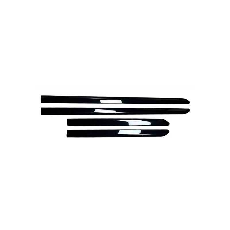 for Volvo XC90 2016-2024 Black Titanium Side Door Body Guard Molding Strip Cover