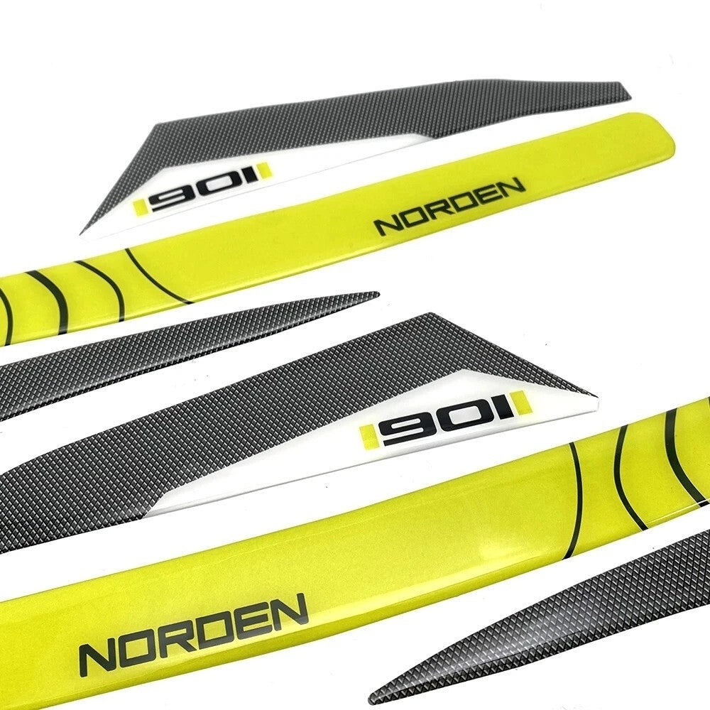 Aufkleber 3D Schutz Handschutz Motorrad Kompatibel Mit Husqvarna Norden 901